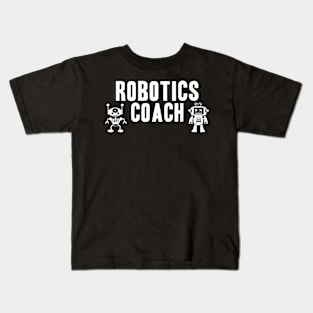 Robotics Coach Kids T-Shirt